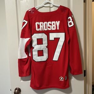 Team Canada Sidney Crosby Jersey